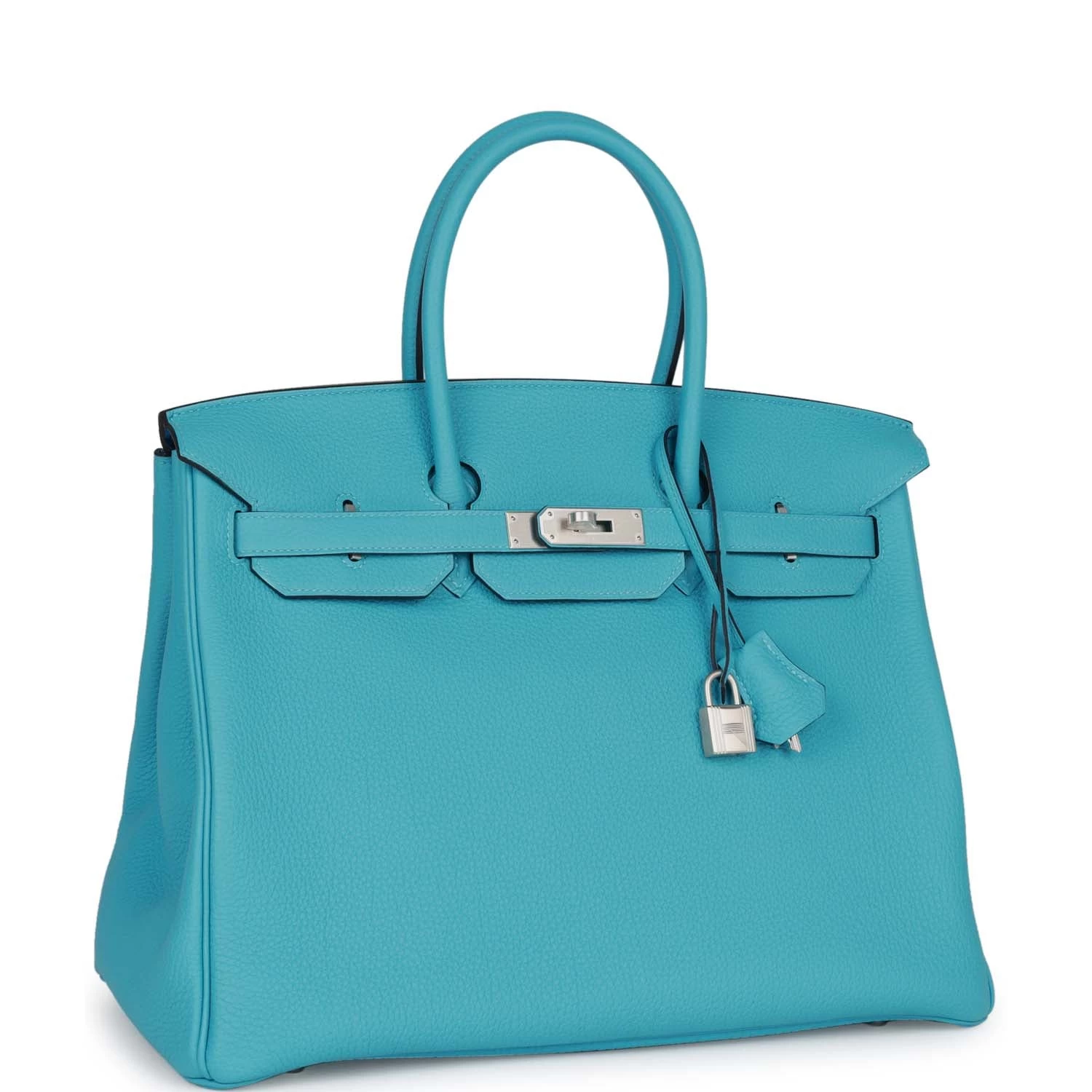 Hermès Hermes Special Order (HSS) Birkin 35 Bleu Du Nord Verso Togo Brushed Palladium Hardware 4 Hermès Hermes Special Order (HSS) Birkin 35 Bleu Du Nord Verso Togo Brushed Palladium Hardware - Image 2