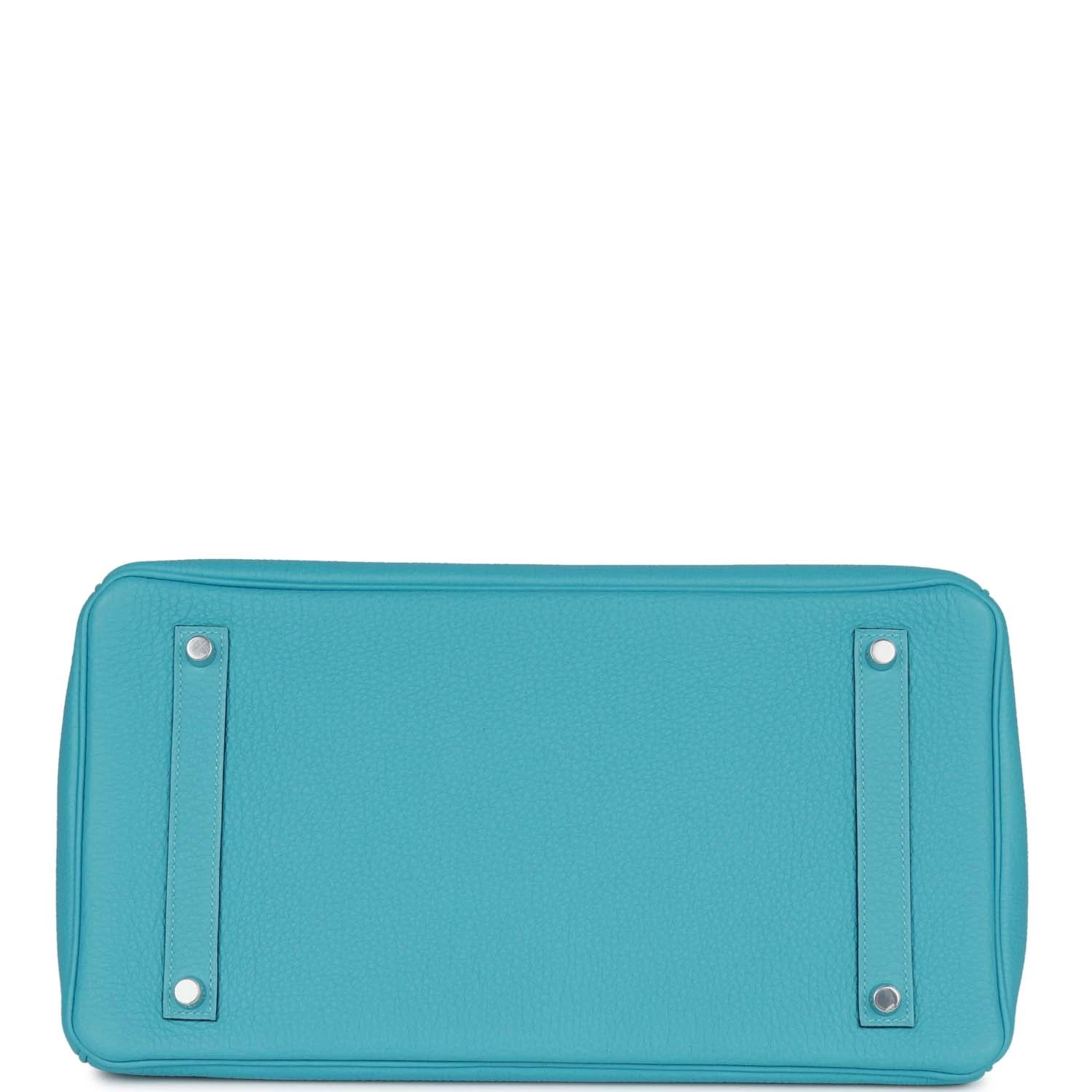 Hermès Hermes Special Order (HSS) Birkin 35 Bleu Du Nord Verso Togo Brushed Palladium Hardware 8 Hermès Hermes Special Order (HSS) Birkin 35 Bleu Du Nord Verso Togo Brushed Palladium Hardware - Image 6