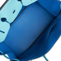 Hermès Hermes Special Order (HSS) Birkin 35 Bleu Du Nord Verso Togo Brushed Palladium Hardware 18 Hermès Hermes Special Order (HSS) Birkin 35 Bleu Du Nord Verso Togo Brushed Palladium Hardware -Online Bag Store H B 011123 2 09