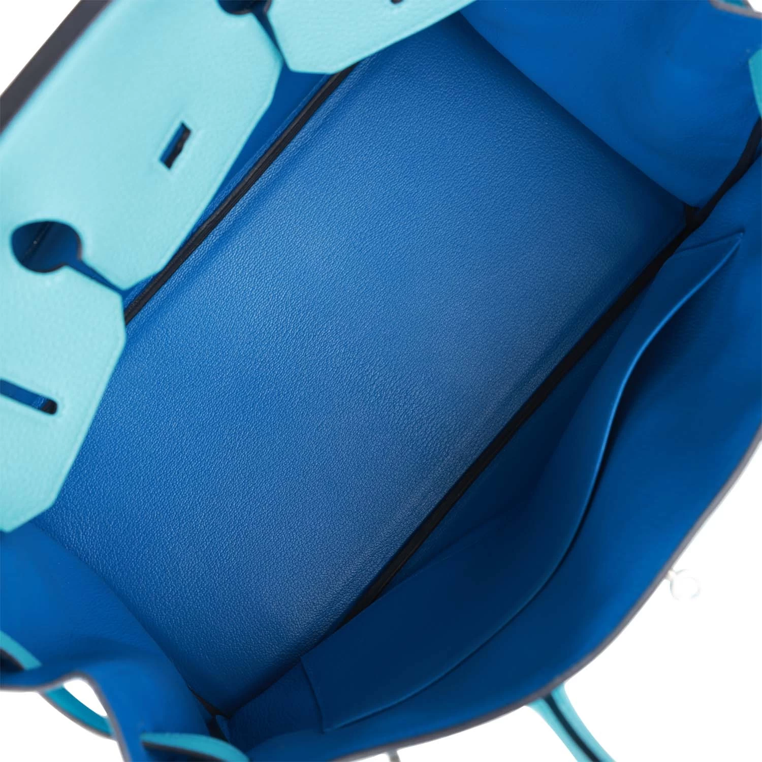 Hermès Hermes Special Order (HSS) Birkin 35 Bleu Du Nord Verso Togo Brushed Palladium Hardware 10 Hermès Hermes Special Order (HSS) Birkin 35 Bleu Du Nord Verso Togo Brushed Palladium Hardware - Image 8