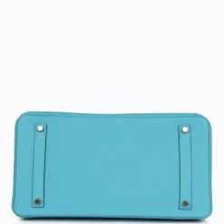 Hermès Hermes Birkin 35 Bleu Du Nord Togo Gold Hardware -Online Bag Store H B 021623 6 06