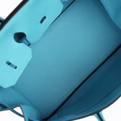 Hermès Hermes Birkin 35 Bleu Du Nord Togo Gold Hardware -Online Bag Store H B 021623 6 09