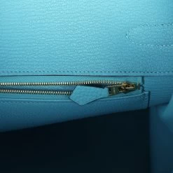 Hermès Hermes Birkin 35 Bleu Du Nord Togo Gold Hardware -Online Bag Store H B 021623 6 10