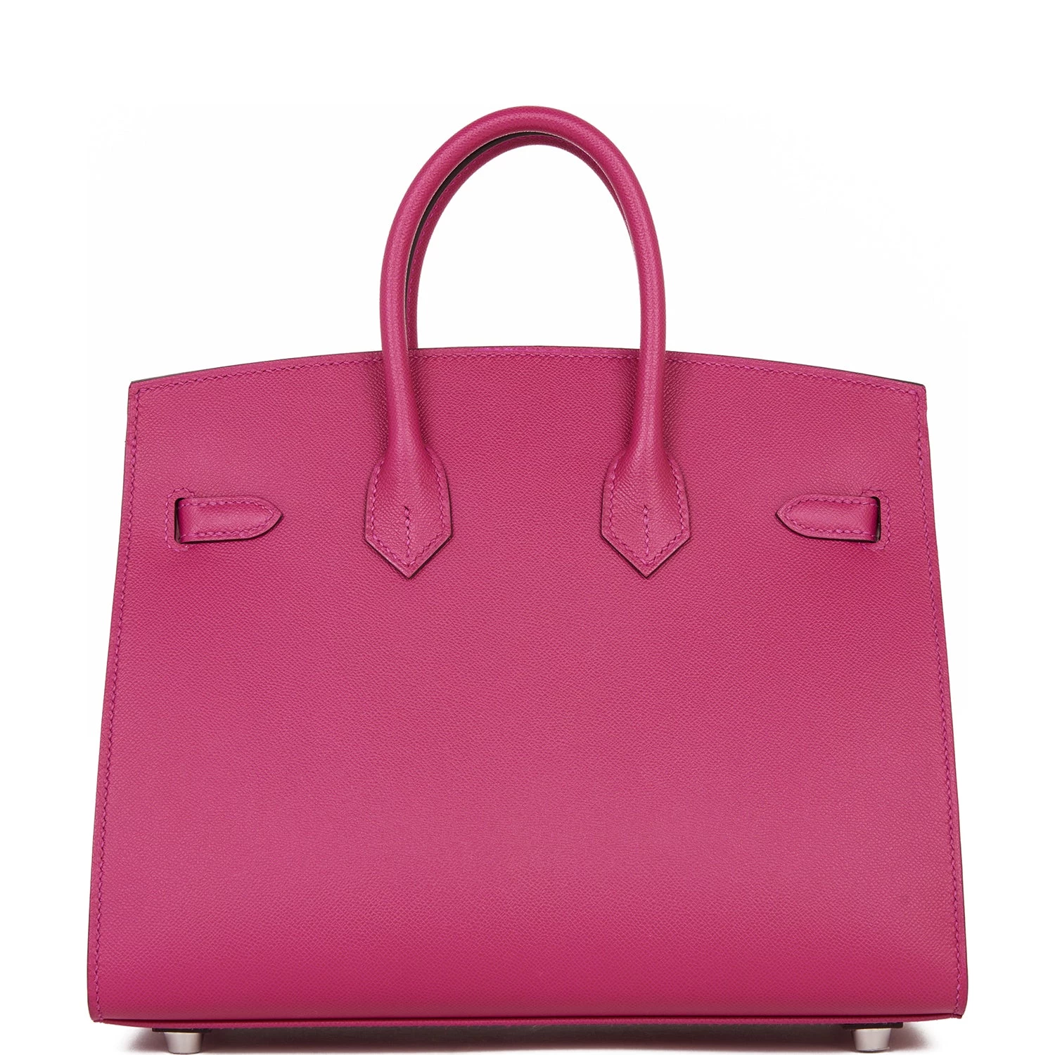 Hermès Hermes Birkin Sellier 25 Rose Pourpre Veau Madame Palladium Hardware 6 Hermès Hermes Birkin Sellier 25 Rose Pourpre Veau Madame Palladium Hardware - Image 4