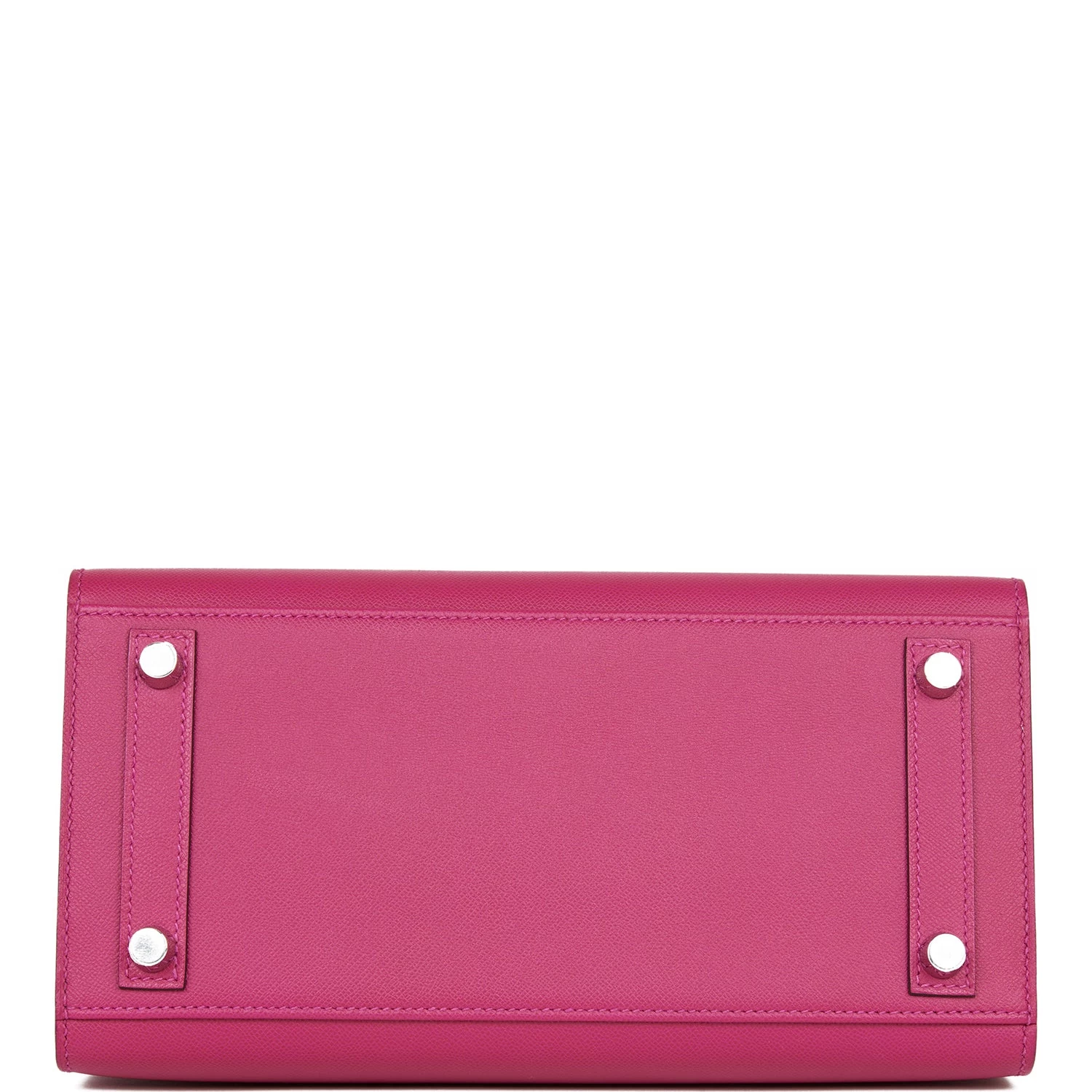 Hermès Hermes Birkin Sellier 25 Rose Pourpre Veau Madame Palladium Hardware 8 Hermès Hermes Birkin Sellier 25 Rose Pourpre Veau Madame Palladium Hardware - Image 6