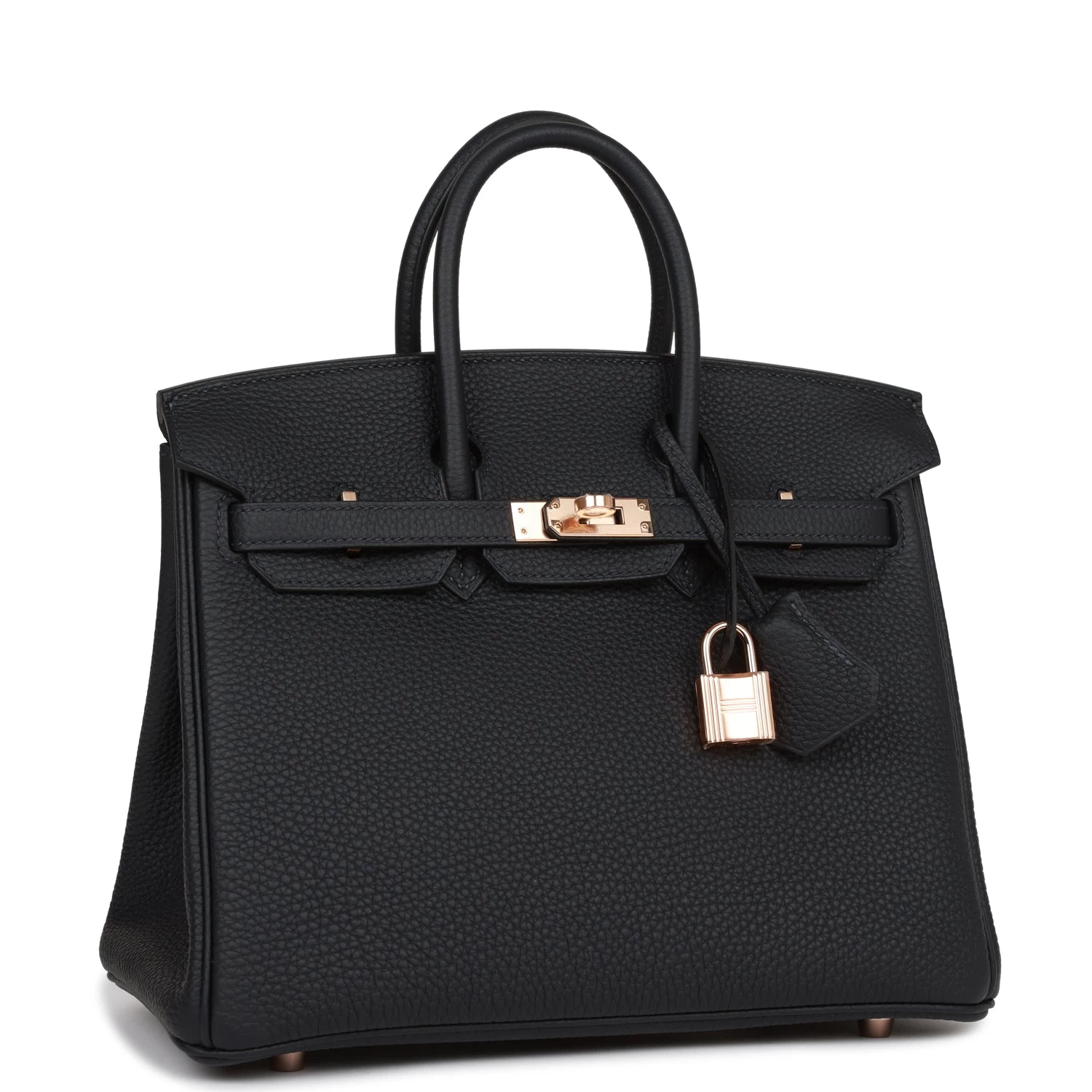 Hermès Hermes Birkin 25 Caban Togo Rose Gold Hardware 4 Hermès Hermes Birkin 25 Caban Togo Rose Gold Hardware - Image 2
