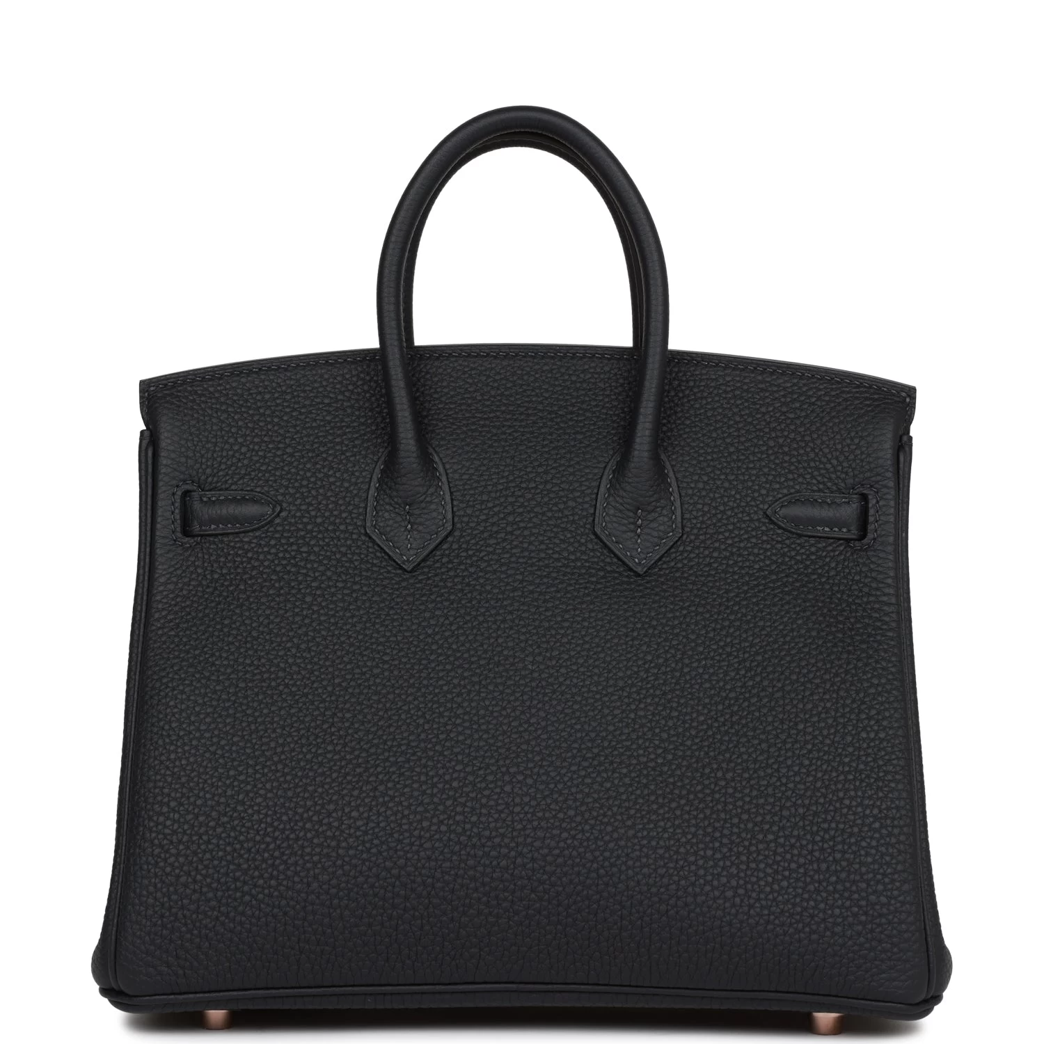 Hermès Hermes Birkin 25 Caban Togo Rose Gold Hardware 6 Hermès Hermes Birkin 25 Caban Togo Rose Gold Hardware - Image 4