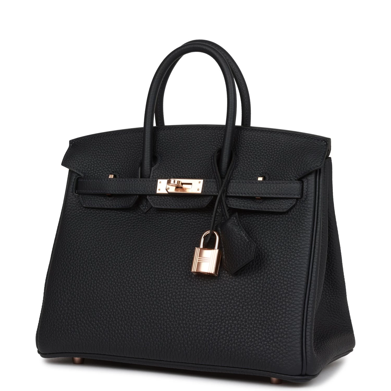 Hermès Hermes Birkin 25 Caban Togo Rose Gold Hardware 7 Hermès Hermes Birkin 25 Caban Togo Rose Gold Hardware - Image 5