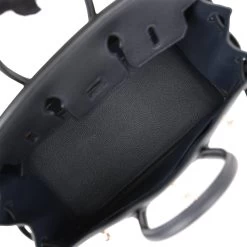 Hermès Hermes Birkin 25 Caban Togo Rose Gold Hardware 18 Hermès Hermes Birkin 25 Caban Togo Rose Gold Hardware -Online Bag Store H B 082622 1 09