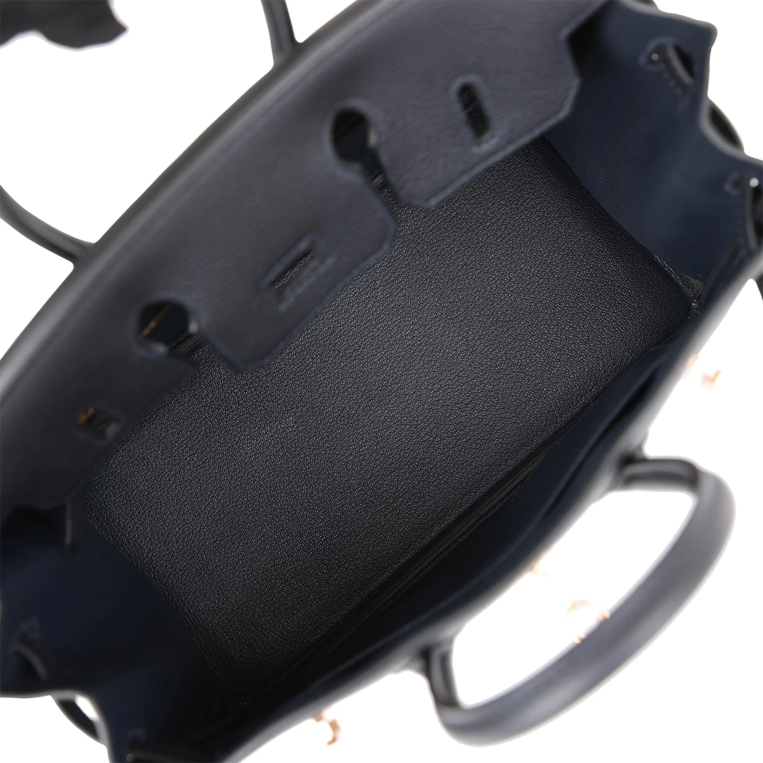 Hermès Hermes Birkin 25 Caban Togo Rose Gold Hardware 10 Hermès Hermes Birkin 25 Caban Togo Rose Gold Hardware - Image 8