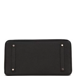 Hermès Hermes Birkin 35 Black Togo Rose Gold Hardware -Online Bag Store H B 091322 4 06