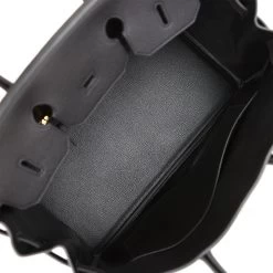 Hermès Hermes Birkin 35 Black Togo Rose Gold Hardware -Online Bag Store H B 091322 4 09