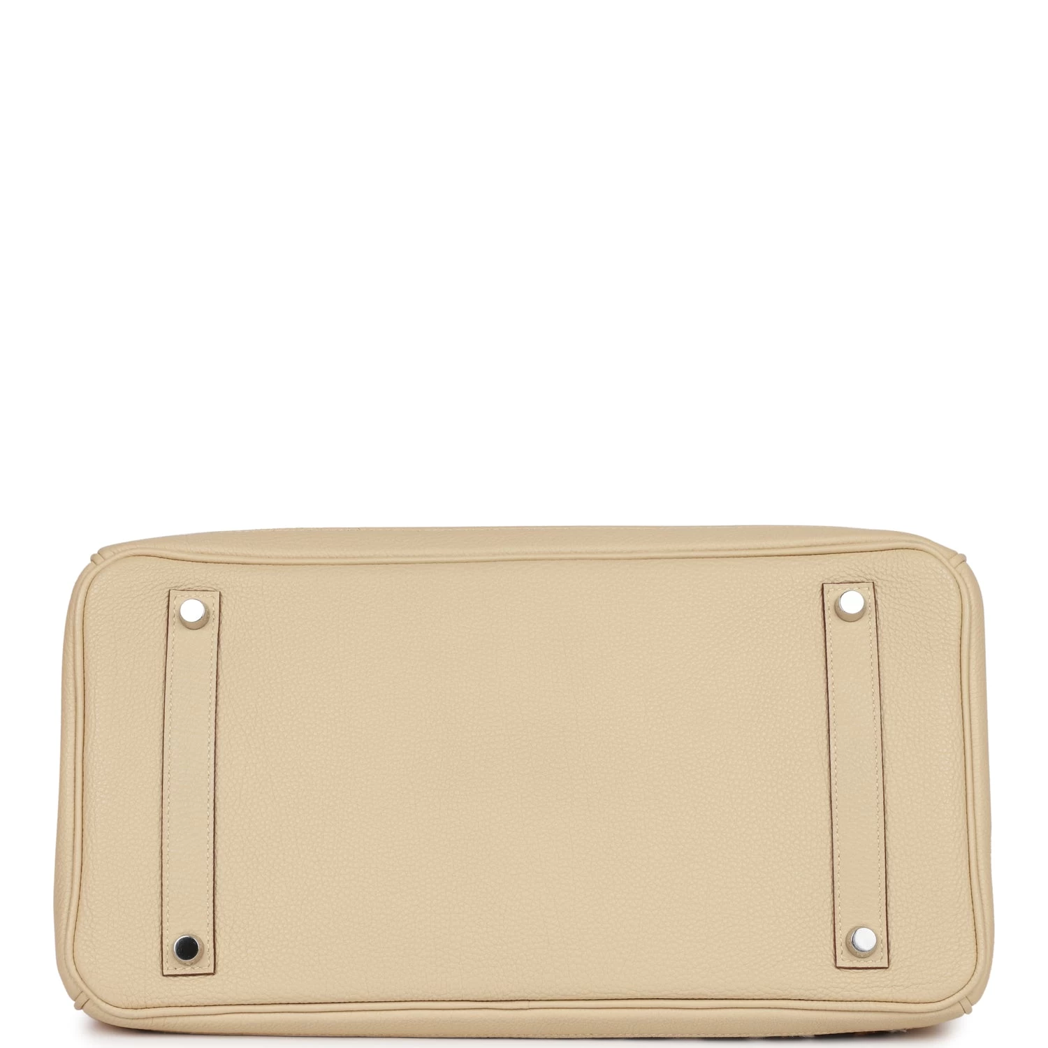 Hermès Vintage Hermes Birkin 35 Parchemin Togo And Leopard Troika Palladium Hardware 8 Hermès Vintage Hermes Birkin 35 Parchemin Togo And Leopard Troika Palladium Hardware - Image 6