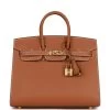 Hermès Hermes Birkin Sellier 25 Gold Epsom Gold Hardware -Online Bag Store H B 112221 1 01 3cd001f9 a093 4a26 a815 fcecde238337