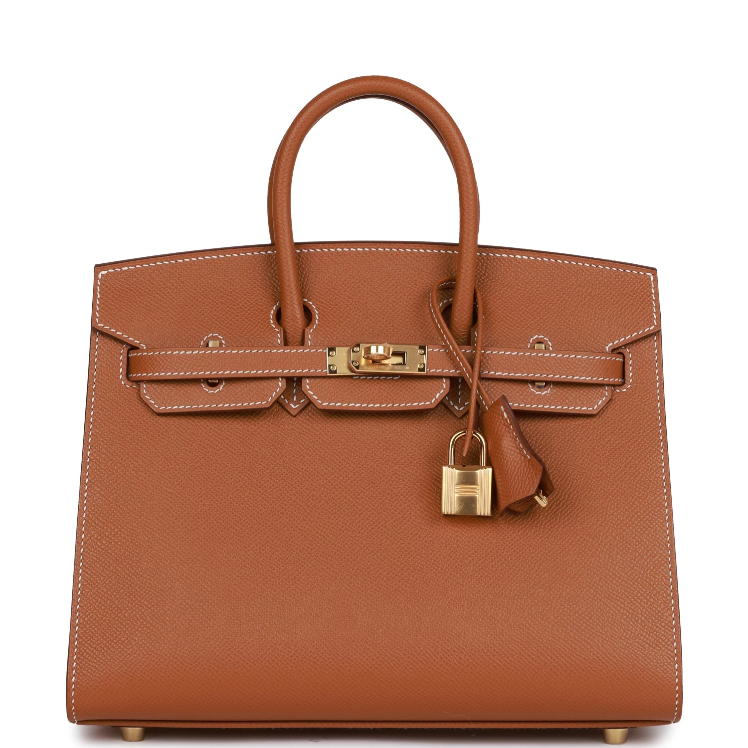 Hermès Hermes Birkin Sellier 25 Gold Epsom Gold Hardware 3 Hermès Hermes Birkin Sellier 25 Gold Epsom Gold Hardware