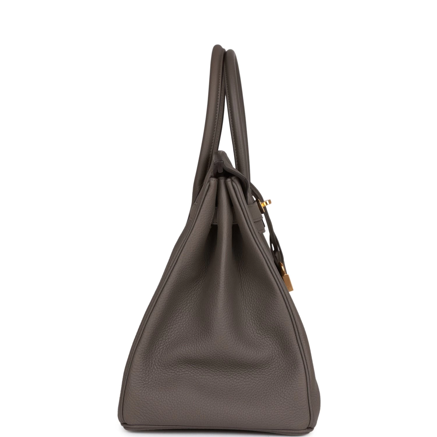 Hermès Hermes Birkin 35 Etain Togo Gold Hardware 5 Hermès Hermes Birkin 35 Etain Togo Gold Hardware - Image 3