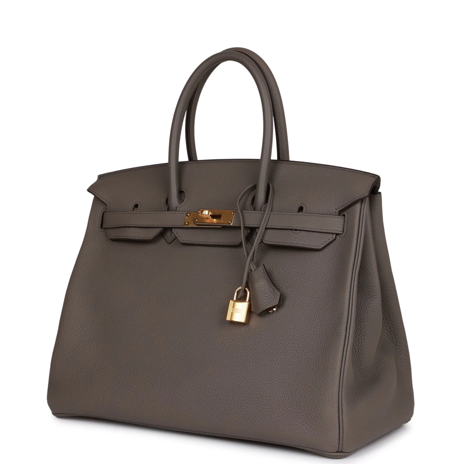 Hermès Hermes Birkin 35 Etain Togo Gold Hardware 7 Hermès Hermes Birkin 35 Etain Togo Gold Hardware - Image 5