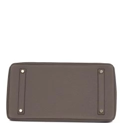 Hermès Hermes Birkin 35 Etain Togo Gold Hardware 16 Hermès Hermes Birkin 35 Etain Togo Gold Hardware -Online Bag Store H B 113022 2 06