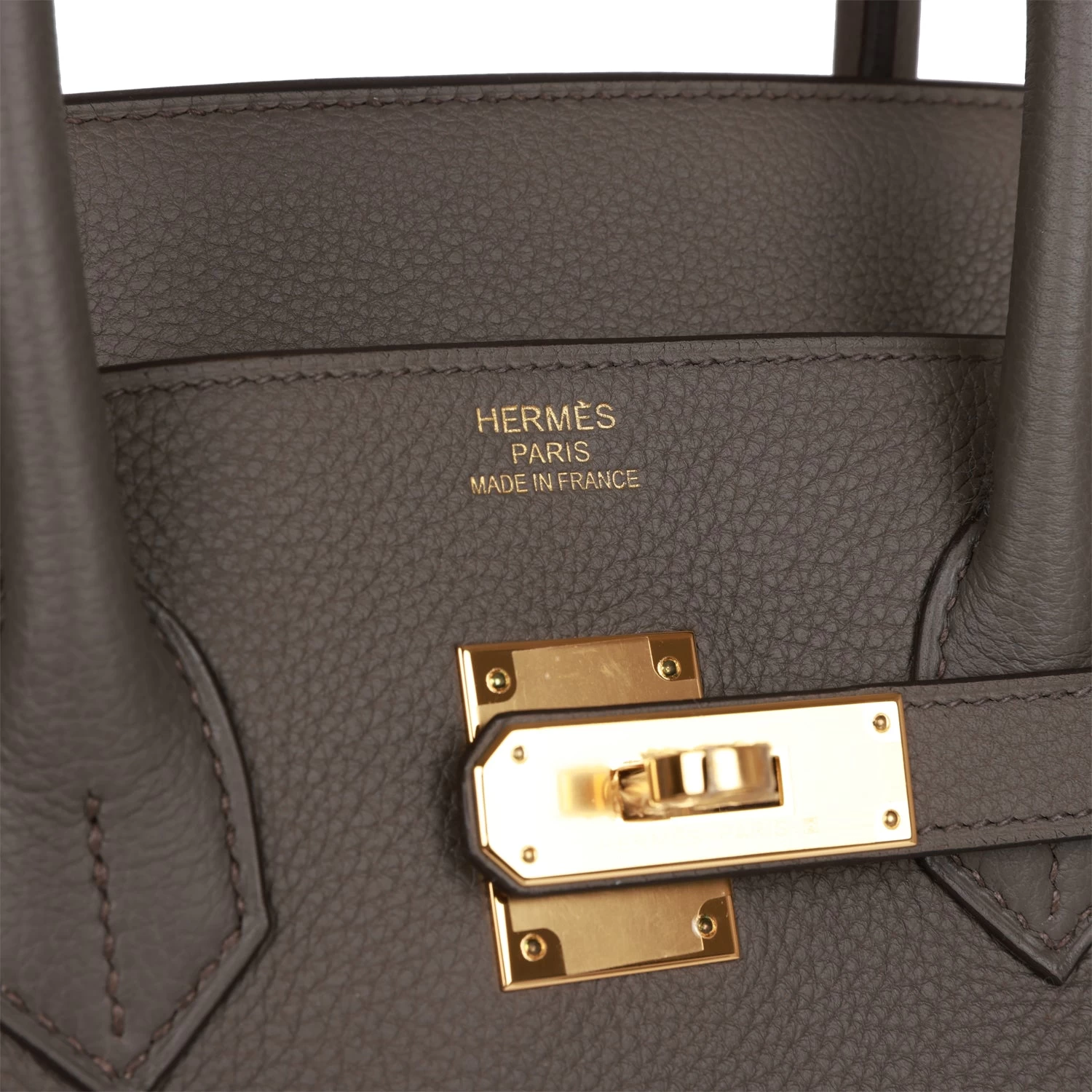 Hermès Hermes Birkin 35 Etain Togo Gold Hardware 9 Hermès Hermes Birkin 35 Etain Togo Gold Hardware - Image 7