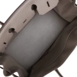 Hermès Hermes Birkin 35 Etain Togo Gold Hardware 18 Hermès Hermes Birkin 35 Etain Togo Gold Hardware -Online Bag Store H B 113022 2 09