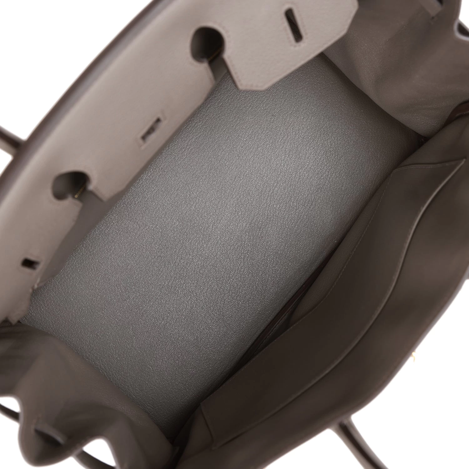 Hermès Hermes Birkin 35 Etain Togo Gold Hardware 10 Hermès Hermes Birkin 35 Etain Togo Gold Hardware - Image 8