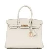 Hermès Hermes Birkin 30 Craie Togo Rose Gold Hardware -Online Bag Store H B 122021 5 1 2e05054d c5b6 41e8 9dba d6e4d484eec0