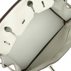 Hermès Hermes Birkin 30 Gris Neve Togo Palladium Hardware -Online Bag Store H B 230405 3 09