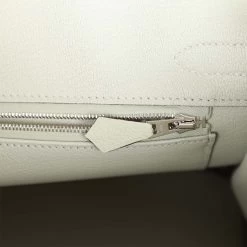 Hermès Hermes Birkin 30 Gris Neve Togo Palladium Hardware -Online Bag Store H B 230405 3 10