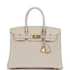 Hermès Hermes 3 En 1 Birkin 30 Beton Togo And Swift Gold Hardware 2 Hermès Hermes 3 En 1 Birkin 30 Beton Togo And Swift Gold Hardware -Online Bag Store H B 230516 1 IG 01