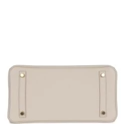 Hermès Hermes 3 En 1 Birkin 30 Beton Togo And Swift Gold Hardware -Online Bag Store H B 230516 1 IG 06