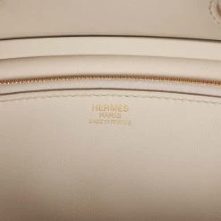 Hermès Hermes 3 En 1 Birkin 30 Beton Togo And Swift Gold Hardware -Online Bag Store H B 230516 1 IG 08