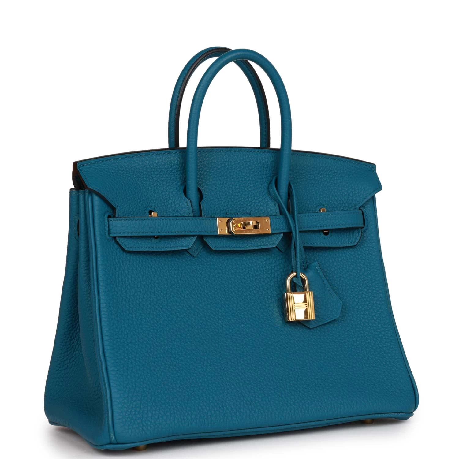 Hermès Pre-owned Hermes Birkin 25 Colvert Togo Gold Hardware 4 Hermès Pre-owned Hermes Birkin 25 Colvert Togo Gold Hardware - Image 2