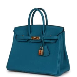 Hermès Pre-owned Hermes Birkin 25 Colvert Togo Gold Hardware 15 Hermès Pre-owned Hermes Birkin 25 Colvert Togo Gold Hardware -Online Bag Store H B 230523 1 HH 03
