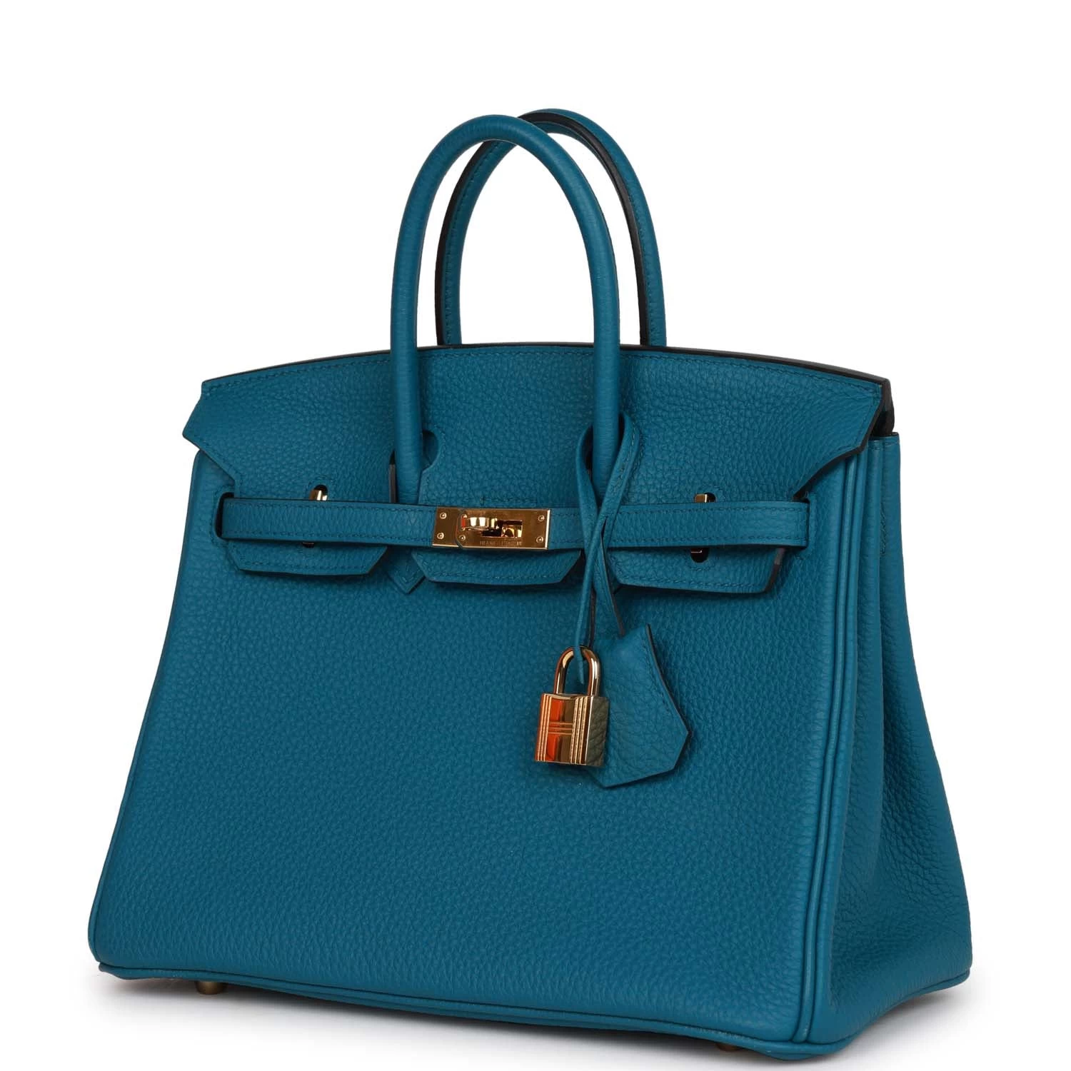 Hermès Pre-owned Hermes Birkin 25 Colvert Togo Gold Hardware 7 Hermès Pre-owned Hermes Birkin 25 Colvert Togo Gold Hardware - Image 5