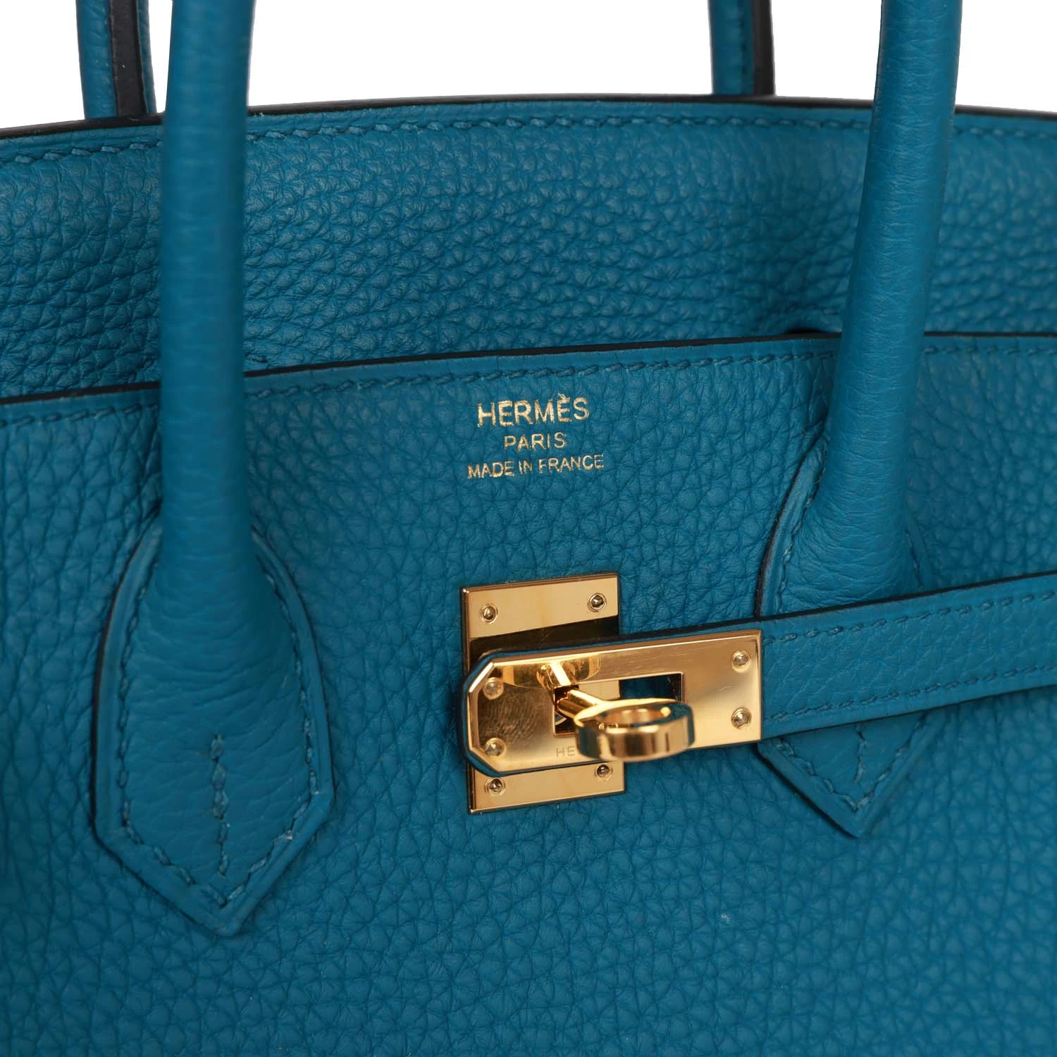 Hermès Pre-owned Hermes Birkin 25 Colvert Togo Gold Hardware 9 Hermès Pre-owned Hermes Birkin 25 Colvert Togo Gold Hardware - Image 7