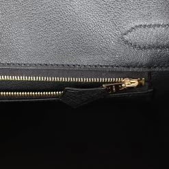 Hermès Hermes Birkin 30 Black Ostrich Rose Gold Hardware -Online Bag Store H B 230523 4 SM 10