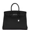 Hermès Hermes Birkin 35 Black Togo Palladium Hardware 2 Hermès Hermes Birkin 35 Black Togo Palladium Hardware -Online Bag Store H B 230621 2 01