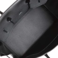 Hermès Hermes Birkin 35 Black Togo Palladium Hardware -Online Bag Store H B 230621 2 08