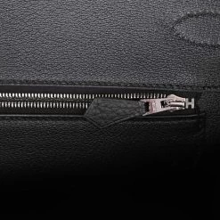Hermès Hermes Birkin 35 Black Togo Palladium Hardware -Online Bag Store H B 230621 2 09