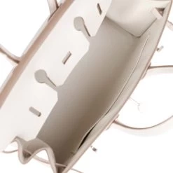 Hermès Hermes Birkin Sellier 25 Gris Pale Epsom Palladium Hardware 18 Hermès Hermes Birkin Sellier 25 Gris Pale Epsom Palladium Hardware -Online Bag Store H B 230705 3 09