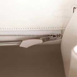 Hermès Hermes Birkin Sellier 25 Gris Pale Epsom Palladium Hardware 19 Hermès Hermes Birkin Sellier 25 Gris Pale Epsom Palladium Hardware -Online Bag Store H B 230705 3 10