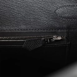 Hermès Hermes Birkin 30 Black Epsom Palladium Hardware -Online Bag Store H B 230809 1 09