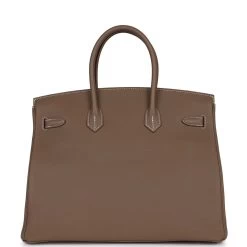 Hermès Hermes Birkin 35 Etoupe Togo Gold Hardware -Online Bag Store H B 230817 1 05