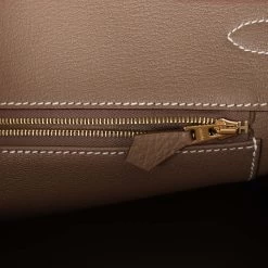 Hermès Hermes Birkin 35 Etoupe Togo Gold Hardware -Online Bag Store H B 230817 1 10