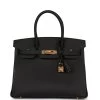 Hermès Hermes Birkin 30 Black Epsom Gold Hardware -Online Bag Store H B 230828 4 01