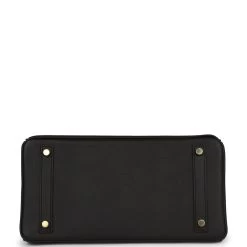 Hermès Hermes Birkin 30 Black Epsom Gold Hardware -Online Bag Store H B 230828 4 06