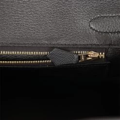 Hermès Hermes Birkin 30 Black Epsom Gold Hardware -Online Bag Store H B 230828 4 10