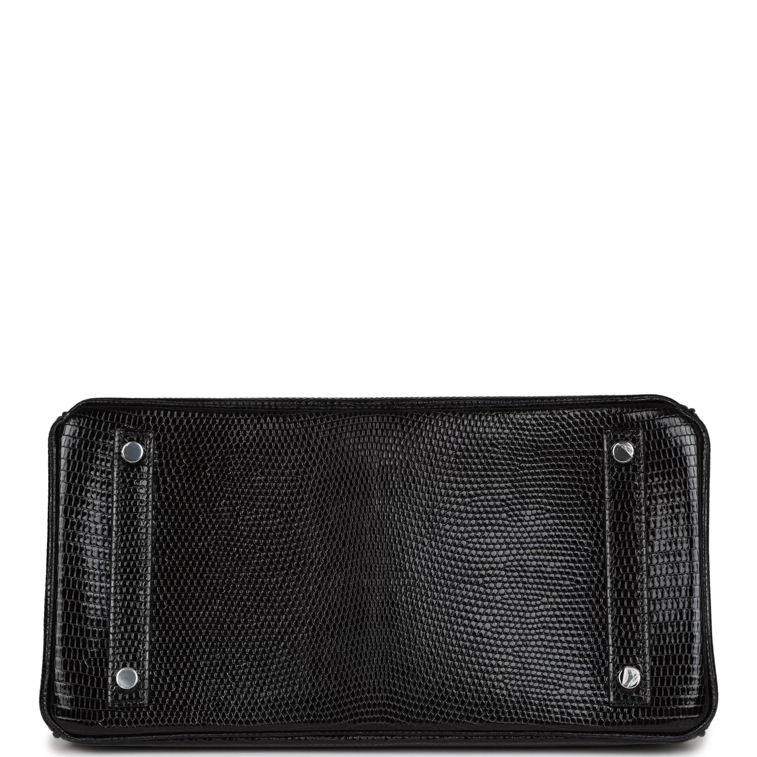 Hermès Hermes Birkin 30 Black Niloticus Lizard Palladium Hardware 8 Hermès Hermes Birkin 30 Black Niloticus Lizard Palladium Hardware - Image 6