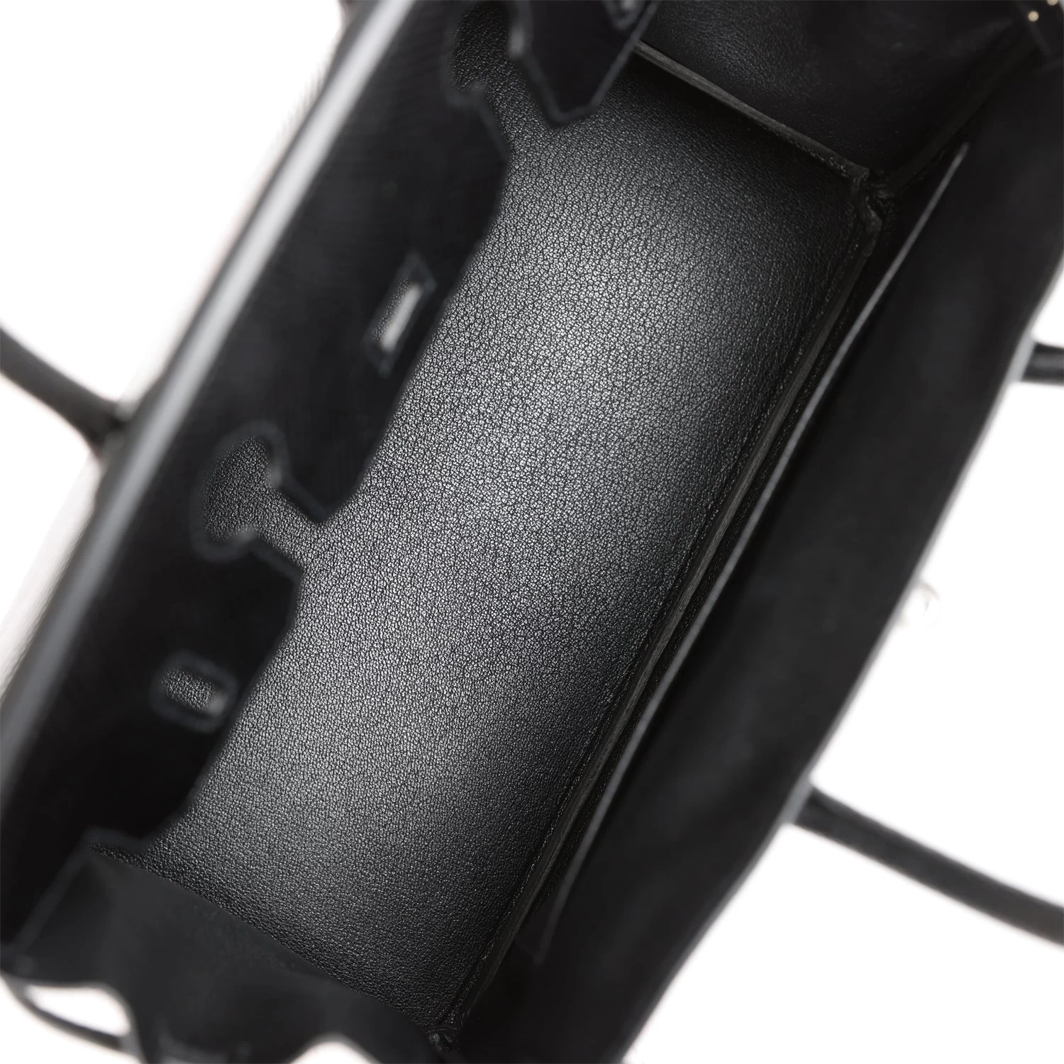 Hermès Hermes Birkin 30 Black Niloticus Lizard Palladium Hardware 10 Hermès Hermes Birkin 30 Black Niloticus Lizard Palladium Hardware - Image 8