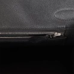 Hermès Hermes Birkin 30 Black Niloticus Lizard Palladium Hardware 19 Hermès Hermes Birkin 30 Black Niloticus Lizard Palladium Hardware -Online Bag Store H B 230831 2 10